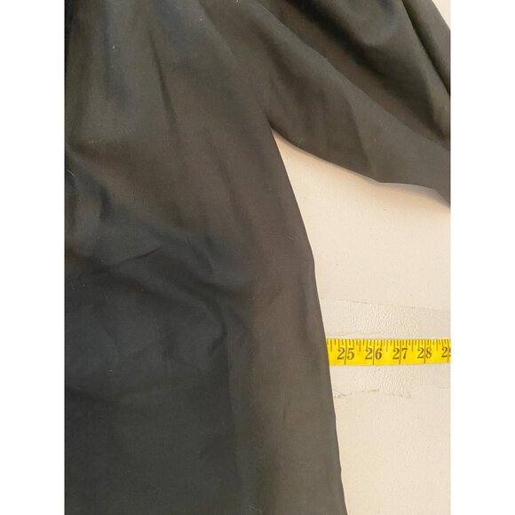 Vintage Fifth Avenue Collegiate Gown Academic Robe Gold Hood Size 52 - Picture 6 of 8